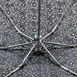 Зонт женский легкий мини Fulton L501 2813 Кружево