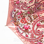 Зонт женский Три Слона 138 D 8836 Цветы Пейсли (сатин)