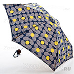 Зонт женский Fulton L749 2779 Orla Kiely Клевер на Счастье (Дизайнерский)