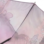Зонт женский Diniya 138 (17165) Переливы Сиреневый (сатин)