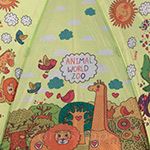 Зонт детский ArtRain 1551 (10467) Зоопарк