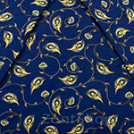 Зонт женский Zest 25519 7556 Цветы узоры
