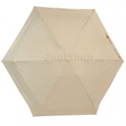 Мини зонт от дождя и солнца AMEYOKE M50-5S (01) Молочный (UPF50+)