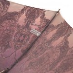 Зонт женский Три Слона 100 (O) 12234 Розовый этюд (сатин)