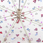 Зонт детский Zest 51510 (04) 8102 Принцесса (прозрачный)