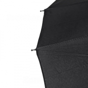 Зонт трость Diniya 2763 Черный в чехле
