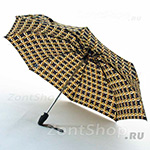 Зонт женский Zest 24759 7200 Кольца на черном