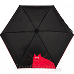 Зонт женский Nex 35561 9023 Красный котик (в футляре)