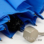 Зонт женский Airton 3511 2152 Голубой Ирисы