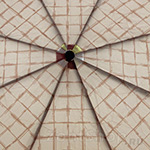 Зонт женский Doppler 730165 G Graphic 8438 Клетка бежевая