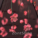 Зонт трость женский Zest 21625 63 Цветущая вишня