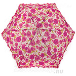 Зонт женский Fulton Lulu Guinness L718 2176 Розы (Дизайнерский)