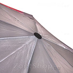 Зонт женский MAGIC RAIN 7337 11394 Роскошь пионов Серый (сатин)