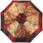 Зонт женский Airton 3914 11925 Багрянцевые узоры (сатин)