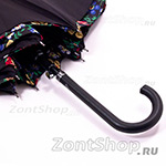 Зонт трость женский Fulton L754 2636 Цветы (двусторонний)