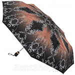 Зонт женский Три Слона 020 (C) 11249 Королевский Коричневый светлый