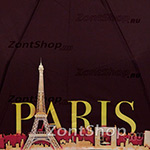 Зонт женский Airton 3912 6364 Коричневый Париж