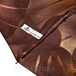 Зонт женский Trust  FAMM-21-lux 10449 Листья (сатин)
