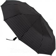 Зонт мужской Три Слона M-7121 (15831) Полоса Черный