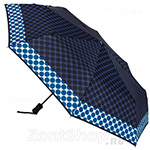 Зонт женский Doppler Derby 7440265 PA 11087 Горох синий