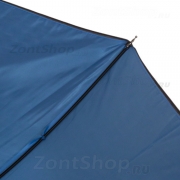 Зонт трость Glamur 9071 16879 Синий/черный (двусторонний)