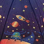 Зонт детский ArtRain 1651 (11076) Космическое путешествие