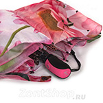 Зонт AMEYOKE OK58 (photo-1) Розовые герберы