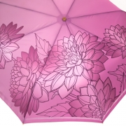 Зонт женский Три Слона L-3680 (B) 18008 Цветы Графика Розовый