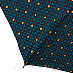 Зонт женский Doppler 720465 ME 10636 Горошек синий желтый