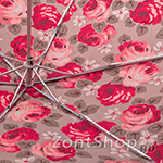Зонт женский Fulton Cath Kidston L768 2743 Розы (Дизайнерский)