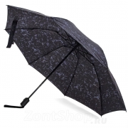 Зонт с обратным отрытим закрытим Knirps Re³ 8685 STRUCTURE BLUE