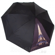 Зонт мини Nex 35181 16591 Эйфелева башня, механика