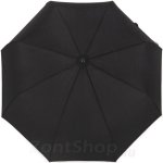 Большой надежный зонт мужской для двоих DOPPLER 74366 Черный однотонный
