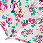 Зонт детский прозрачный Fulton Cath Kidston C723 3301 Цветочные букетики (Дизайнерский)