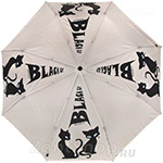 Зонт H.DUE.O H214/C-11472 Кошки Белый