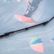 Зонт Diniya 2739 (16315) Разноцветные зонтики (сатин)