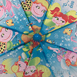 Зонт детский ArtRain 1651-09 (11075) Цветочные принцессы