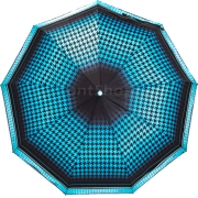 Зонт Три Слона L-3991 (E) 18005 Гусиная лапка Голубой