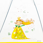 Зонт детский полупрозрачный Airton 1511 8703 Принцесса