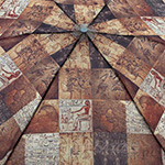 Зонт женский Zest 253625 7455 Тайны древнего Египта