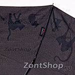 Зонт женский проявляюшийся Doppler 7441465СМ Cats (Кошки) 6697 Розовая ручка