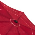 Зонт женский Doppler 7441465S03 Fiber Magic Sydney 13503 Жемчужные нити красный