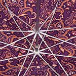 Зонт трость женский Zest 21518 9687 Цветы узоры