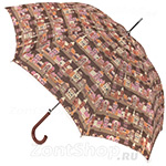 Зонт трость женский Airton 1625 10687 Домики