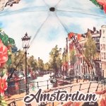 Зонт женский LAMBERTI 74749 (14942) Восхитительный Амстердам
