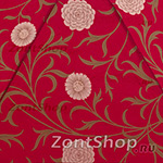 Зонт женский Fulton L713 2594 Morris & Co Цветы (Дизайнерский)