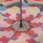 Зонт AMEYOKE OK57 (05) Цветочная акварель
