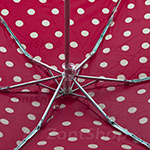 Зонт женский Fulton Cath Kidston L521 3058 Горох (Дизайнерский)