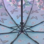 Зонт женский Три Слона L3880 13430 Цветочная тайна (сатин)