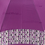 Зонт трость женский Doppler 721165 M Minds 6489 Сиреневый (сатин)